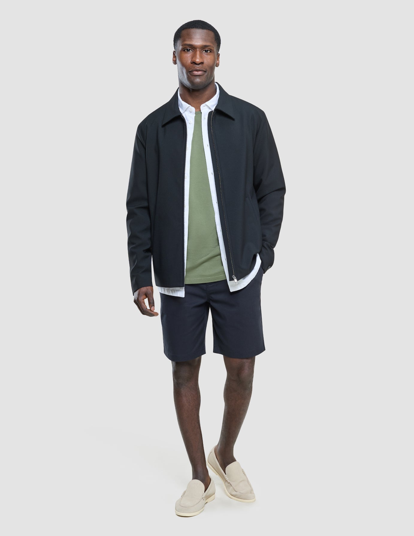 Supima T-shirt Clover Green